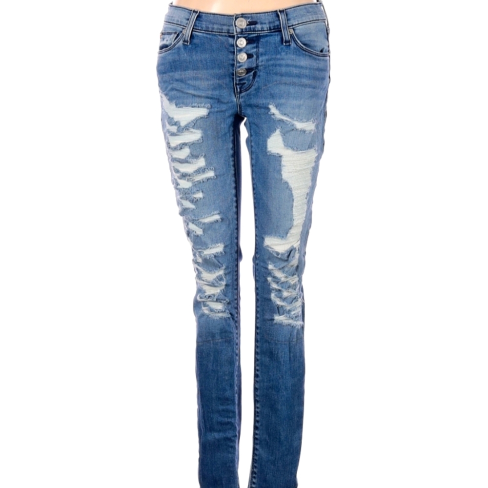 EUC Hudson Skinny Jeans 26 2 3 4